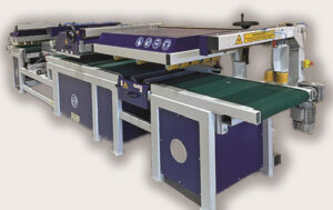 HOG-Stationärbürstmaschine BM650B - Sonder